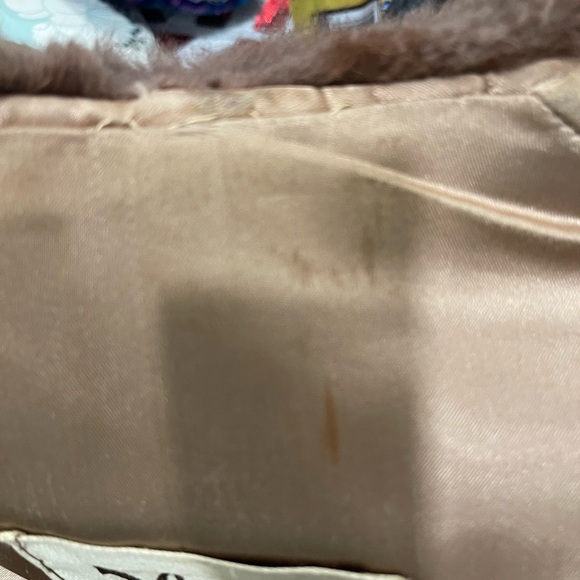 A Vintage stole Size M. - Picture 10 of 10